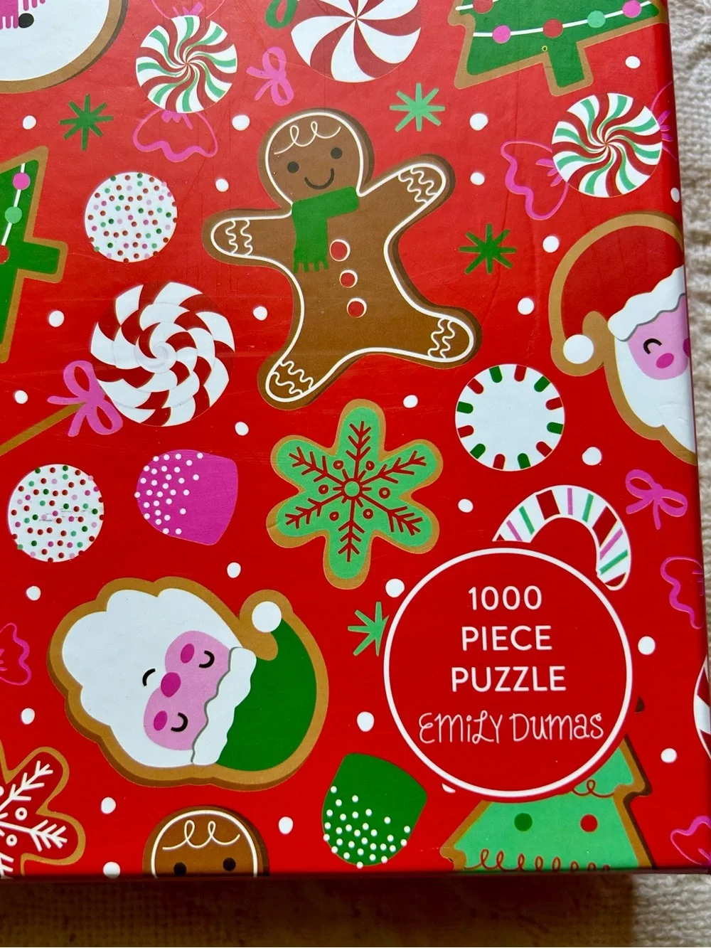 Emily Dumas Holiday Puzzle • 1000 Piece Christmas Tree • 19x26